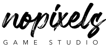 No Pixels Studios Logo